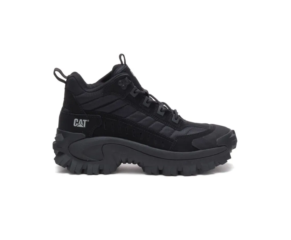 2024 Baskets Caterpillar Intruder Mid Homme Noir Soldes Verseau Baskets catfootwear boutique