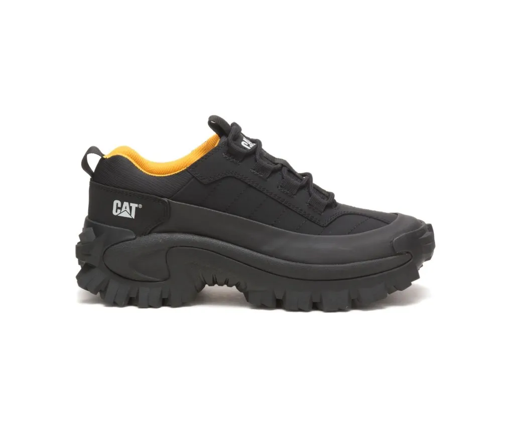 2024 Haut profil Baskets Caterpillar Intruder Impermeables Galosh Femme Noir Soldes Baskets catfootwear boutique